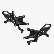 Bonamici Racing Aluminium Rearsets "Street Race" for the Ducati Panigale V4 / V4S 2025